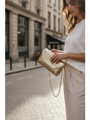 Marco Black Gold Kadın Omuz ve El Çantası