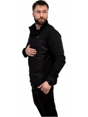 Crosstime Erkek Dalgıç Eşofman Takımı - Siyah - S