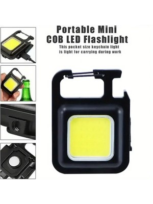 Go İthalat Anahtarlıklı Fener Fener Cob LED (5440)