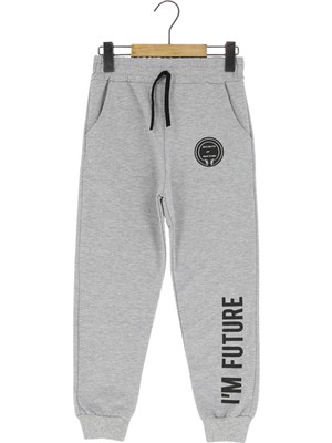 Crassi Erkek Çocuk Eşofman Altı 2 Iplik Şardonlu