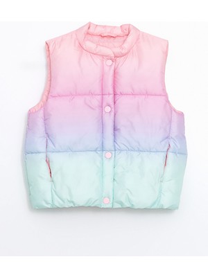 Lc Waikiki Yeni Sezon Dik Yaka Kız Çocuk Şişme Yelek