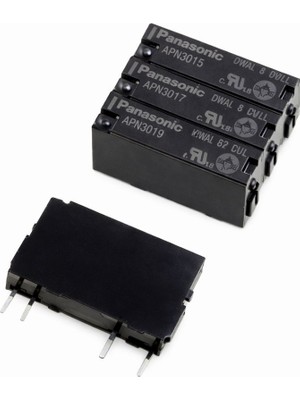 APAN3105 5V 5A Panasonic Röle – Yüksek Yalıtımlı, Kompakt ve Güvenilir Güç Rölesi