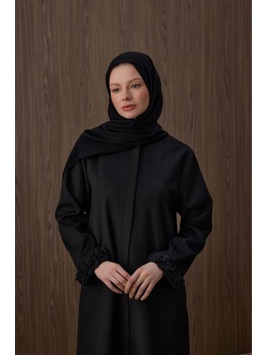 Ferraceci Çiçek Kaşmir Manto