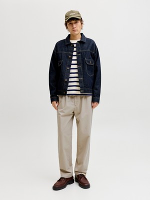 Jack & Jones Jack Jones Erkek Rahat Bol Kesim Pantolon 12288514