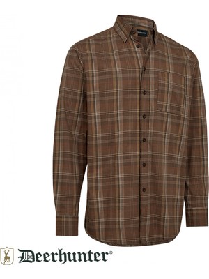 Deerhunter Ashton 38749 Yeşil Kareli Gömlek