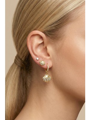 Rays Deniz Kabugu Figürlü Çoklu Küpe Seti 0118