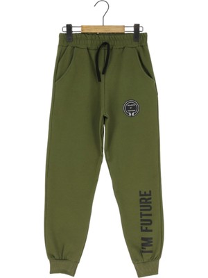 Crassi Erkek Çocuk Eşofman Altı 2 Iplik Şardonlu