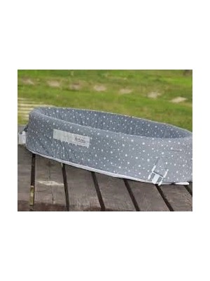 Eco Lounge Taşınabilir Portatif Bebek Yatağı,sırt Çantasına Dönüşebilen Portatif Bebek Yatağı (Gri)