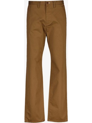 Gant Erkek Regular Fit Chino Pantolon - Kahverengi