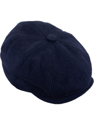 Tamer Tanca Erkek Tekstil Lacivert London Şapka 524 1147 Spk SK25-26 Lacıvert