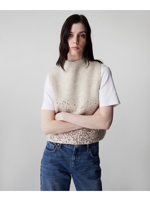 İpekyol Payet işlemeli triko IW6250050576018