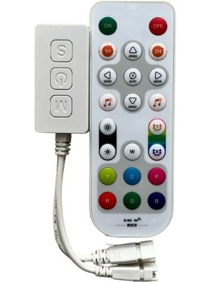 Dora Led  Pixel Rgb LED Wifi - Ses Kontrol Cihazı Çift Çıkışlı SP548E
