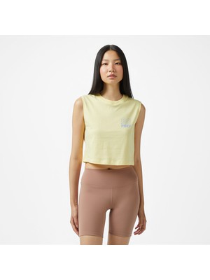 Roxy Essential Energy Boxy Kadın Sarı T-SHIRT.18657