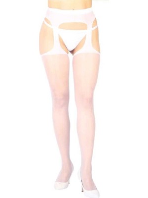 Özel Bölgesi Açık Fantazi Külotlu Çorap