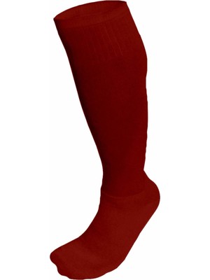 Demirci Futbol Çorabı Tozluk Trevira - Bordo - 40-46
