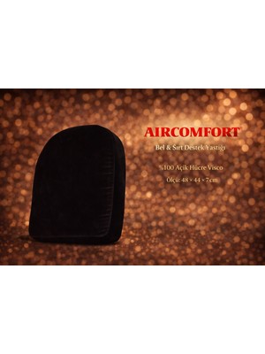 Aircomfort Vısco Sırt Bel