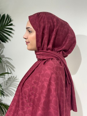 Morze Ithal Çift Taraflı Coach Şal