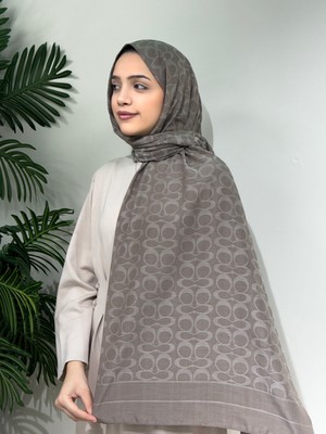 Morze Ithal Çift Taraflı Coach Şal