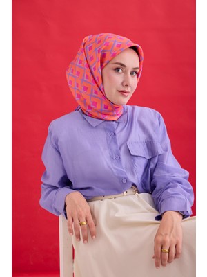 Silk Home Twill Ipek Eşarp 11474-01