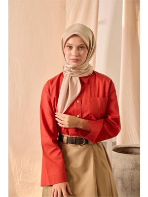 Silk Home Düz Shiny Eşarp 75006-61