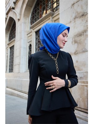 Silk Home Monogram Pamuk Ipek Eşarp 130001-06