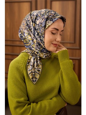 Silk Home Twill Ipek Eşarp 11489-07