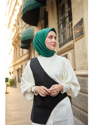 Silk Home Monogram Pamuk Ipek Eşarp 130001-02