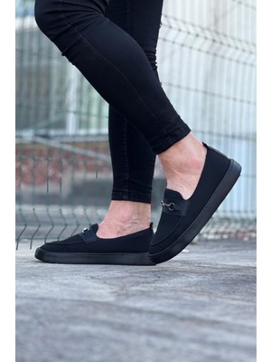 Kömür Triko Babet Erkek Casual Ayakkabı