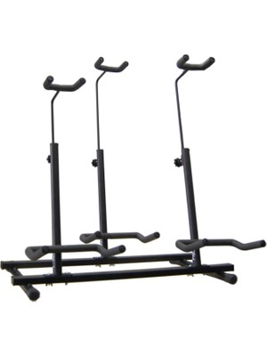 Presto Klump 3'lü ( Üçlü ) Gitar Sehpası Gitar Standı