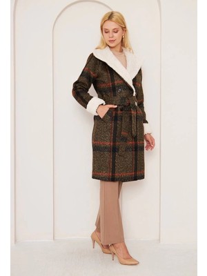 Kürklü Ekose Kaban