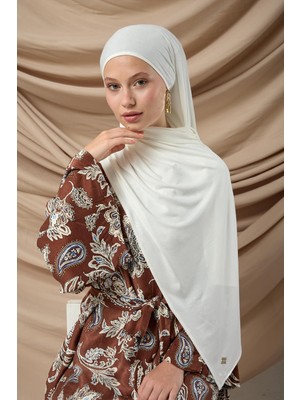 Silk Home Premium Penye Şal 65002-05 Krem