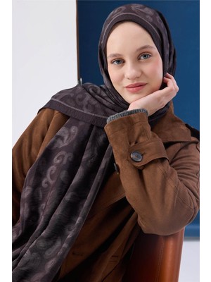 Silk Home  Urban Hours Harmony Siyah Mayda Şal 190X70