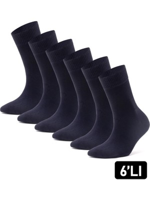Just Inner Erkek Çorap 6'lı Diyabet (Bambu)