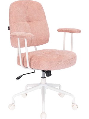 Adore Mobilya New York Çalışma Sandalyesi - Pembe 65X96,5-102,5X68 cm