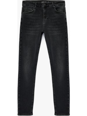 Koton Normal Bel Pamuklu Super Skinny Fit Jean Pantolon - Justin Jean