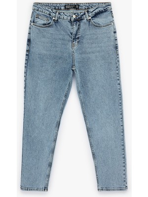 Koton Normal Bel Pamuklu Regular Fit Tapered Jean Pantolon- Joe Jean