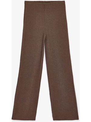 Koton Viskon Karışımlı Klasik Kesim Slim Fit Pantolon