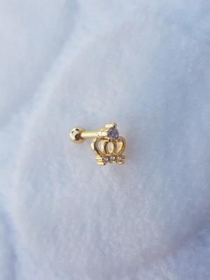 Canka Tragus Küpe Piercing Çelik