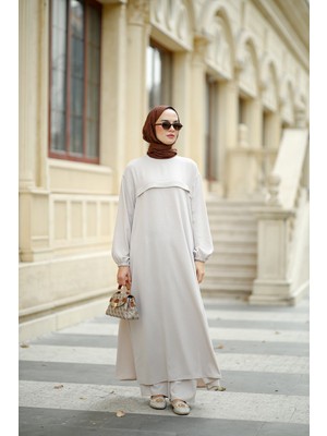 Ns Moda Tesettür Sultani Takım Taş