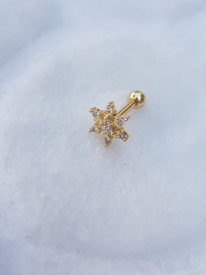 Canka Tragus Küpe Piercing Çelik