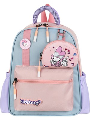 Karakter Desenli Lüks Kreş Anaokul ve Anasınıfı Çantası