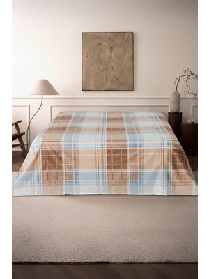 Soley Mix & Match | Milo | %100 Pamuk Çift Kişilik Düz Çarşaf