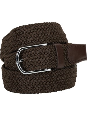 Kiğılı Hediye Kutulu Spor Likralı Elastik Örgü Kemer