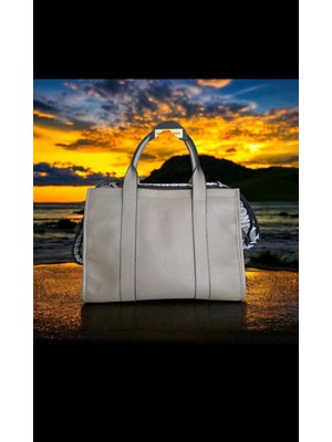 Valentina Victoria Hakiki Deri Büyük Boy A4 ve 10 Inç  Sıgan Kadın Çantası