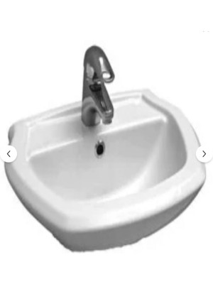 E.c.a Serel Çocuk Lavabo Beyaz 40X50 (Ayak Hariçtir)