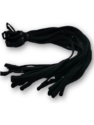 Ayarlanabilir Çocuk Sporcu Gözlük Ipi Siyah Renkli 10 Adet