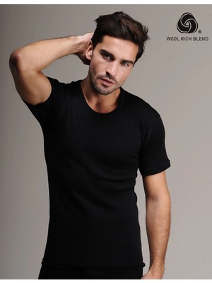 Beruflic Lavi Hasyün 2005 Erkek Kısa Kol Yün Fanila Moda