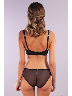 Giyim Giselle Half Padded Bra,siyah Toparlayıcı  Konforlu ve Şık Sütyen Beruflic