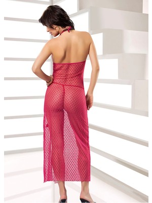 Giyim Fuşya Dantel Gecelik - 639 Beruflic