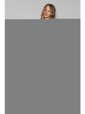 Urban Beat Nexa Kadın Yumuşak ve Esnek Kumaşlı Baskı Detaylı Relaxed Grimelanj Eşofman Altı